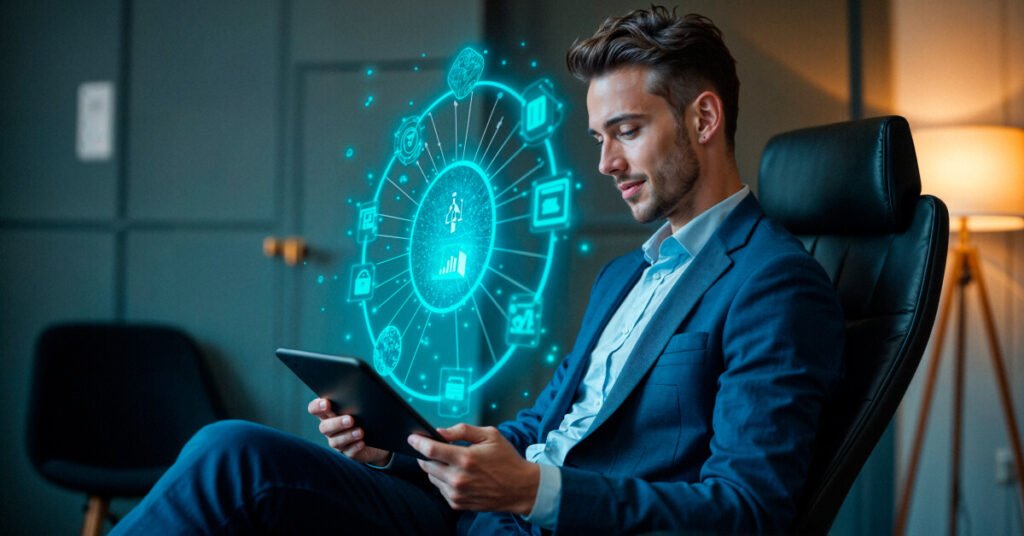 Workflow automation dashboard simplifying complex processes