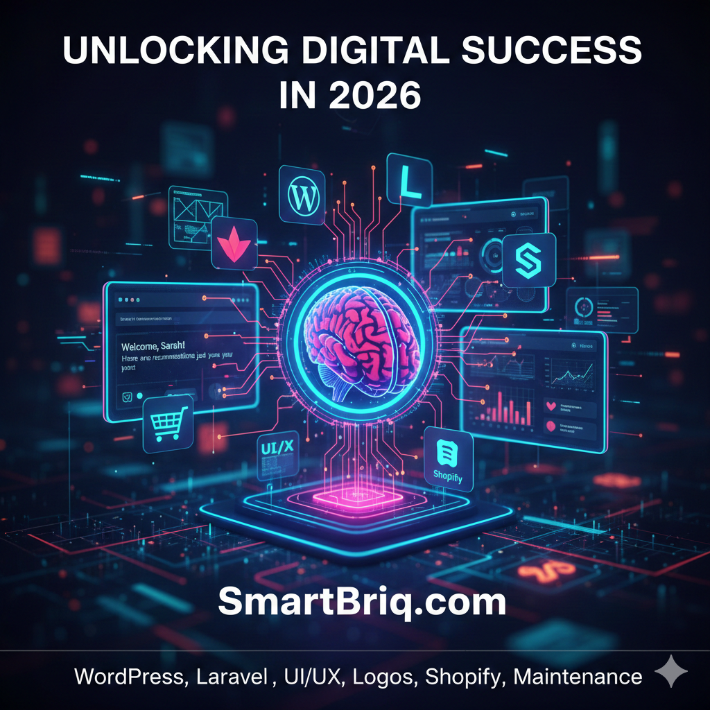 Expert Web Development & Design Services 2026