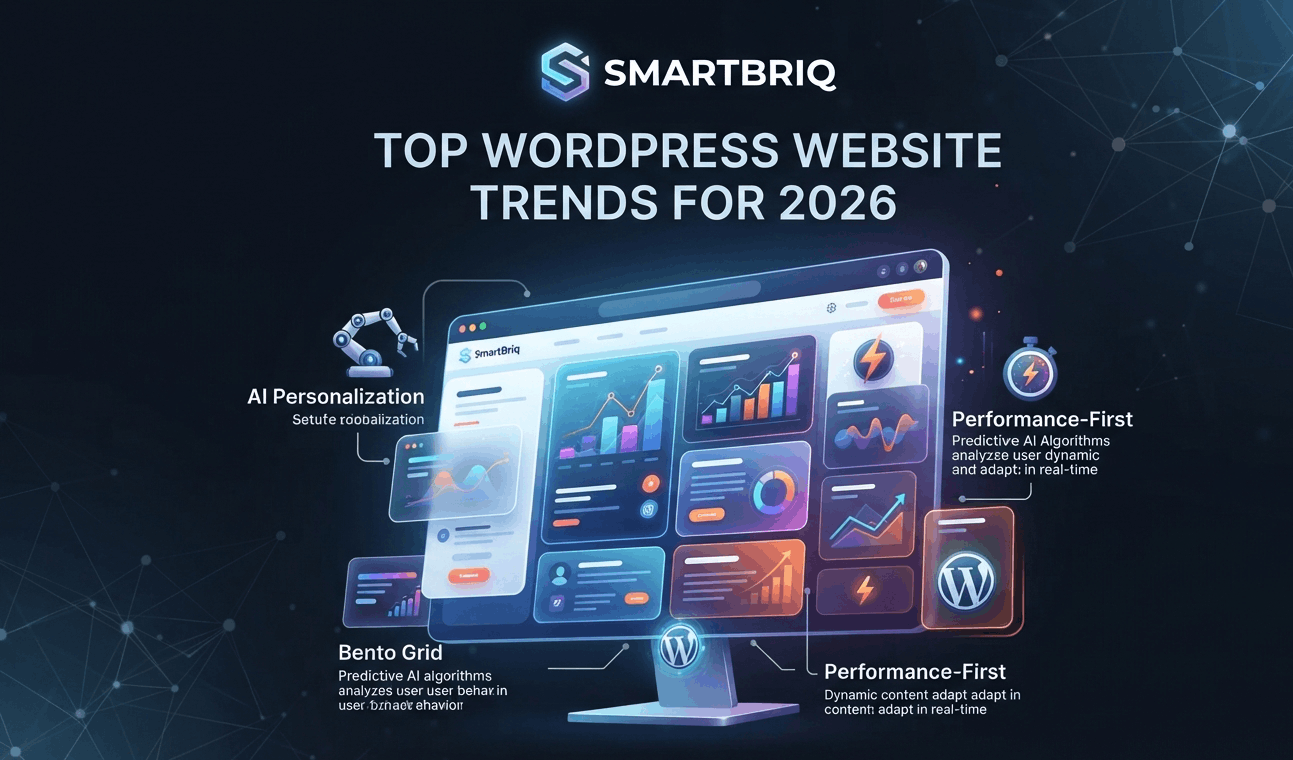 2026 Web Trends: From Static Sites to Living Websites